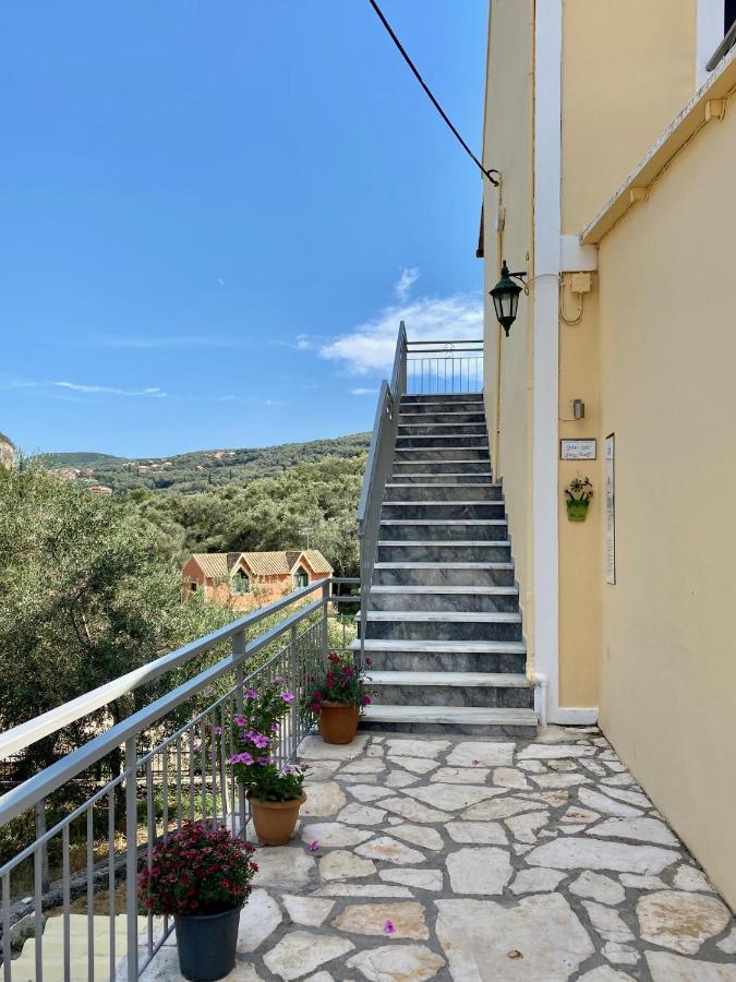 Anemona Studios Paleokastritsa Exteriör bild