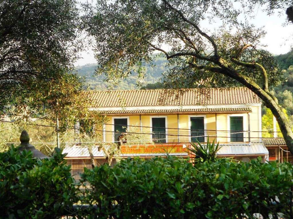 Anemona Studios Paleokastritsa Exteriör bild