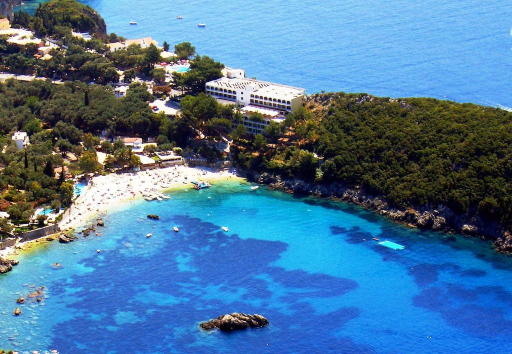 Anemona Studios Paleokastritsa Exteriör bild