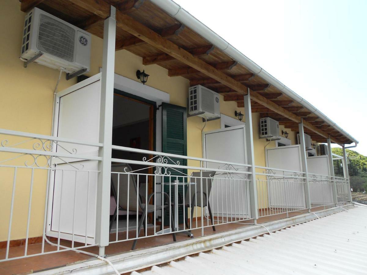 Anemona Studios Paleokastritsa Exteriör bild