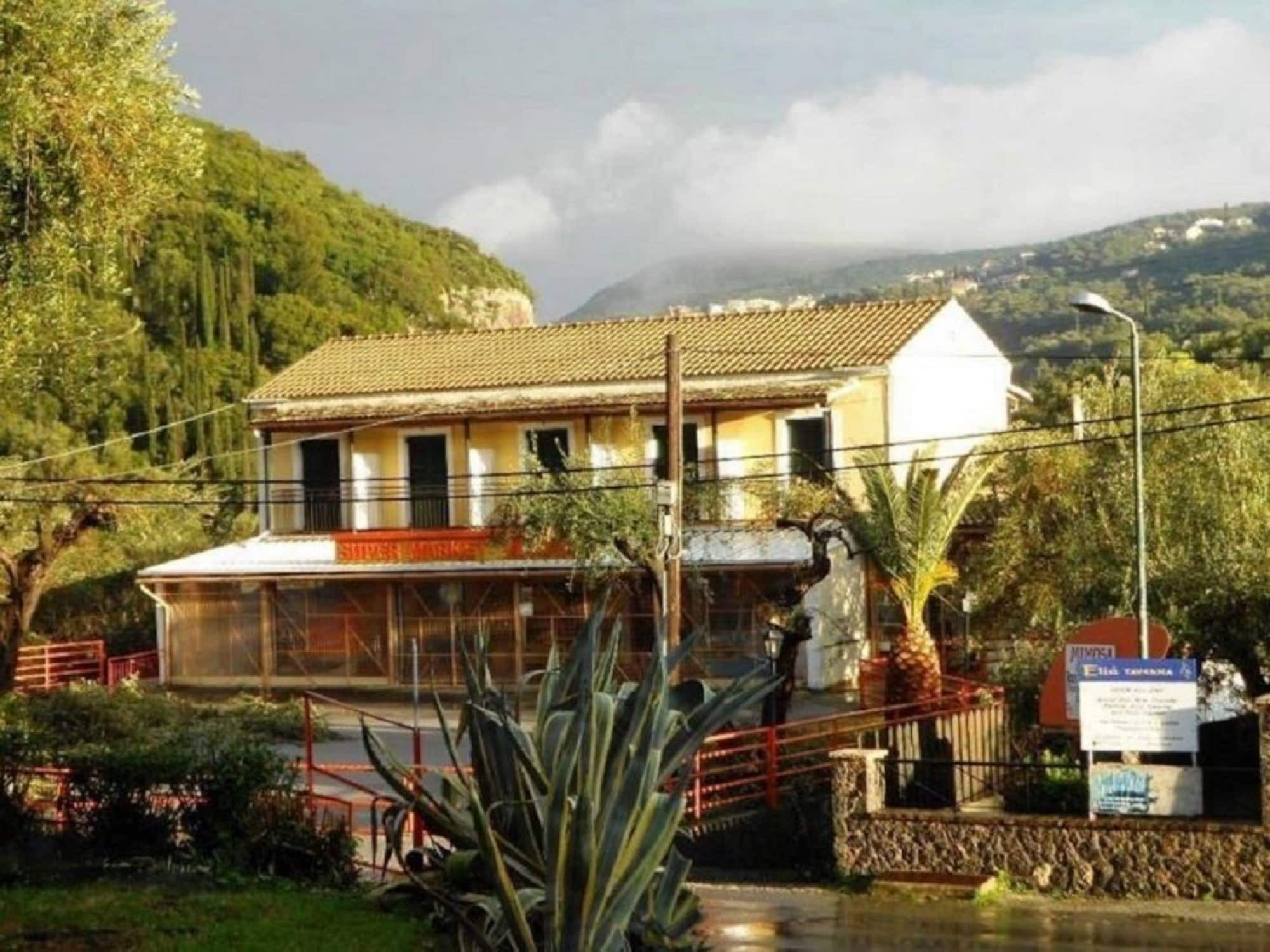 Anemona Studios Paleokastritsa Exteriör bild